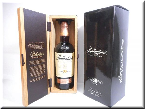 バランタイン 30年 ベリーレア Ballantine's ウイスキー 700ml VERY