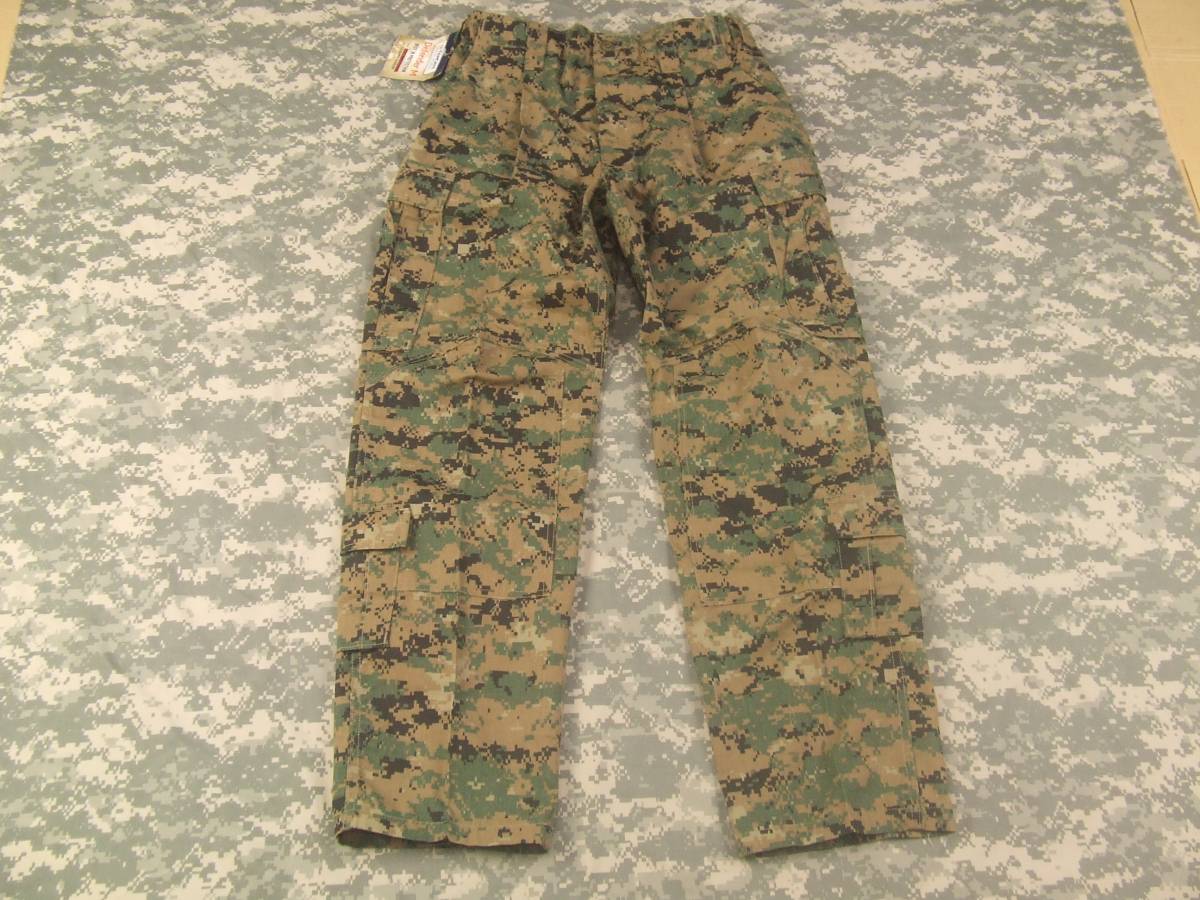 USMC 難燃性 FROG 米軍実物 沖縄米軍 海兵隊 ウッドランドFROG