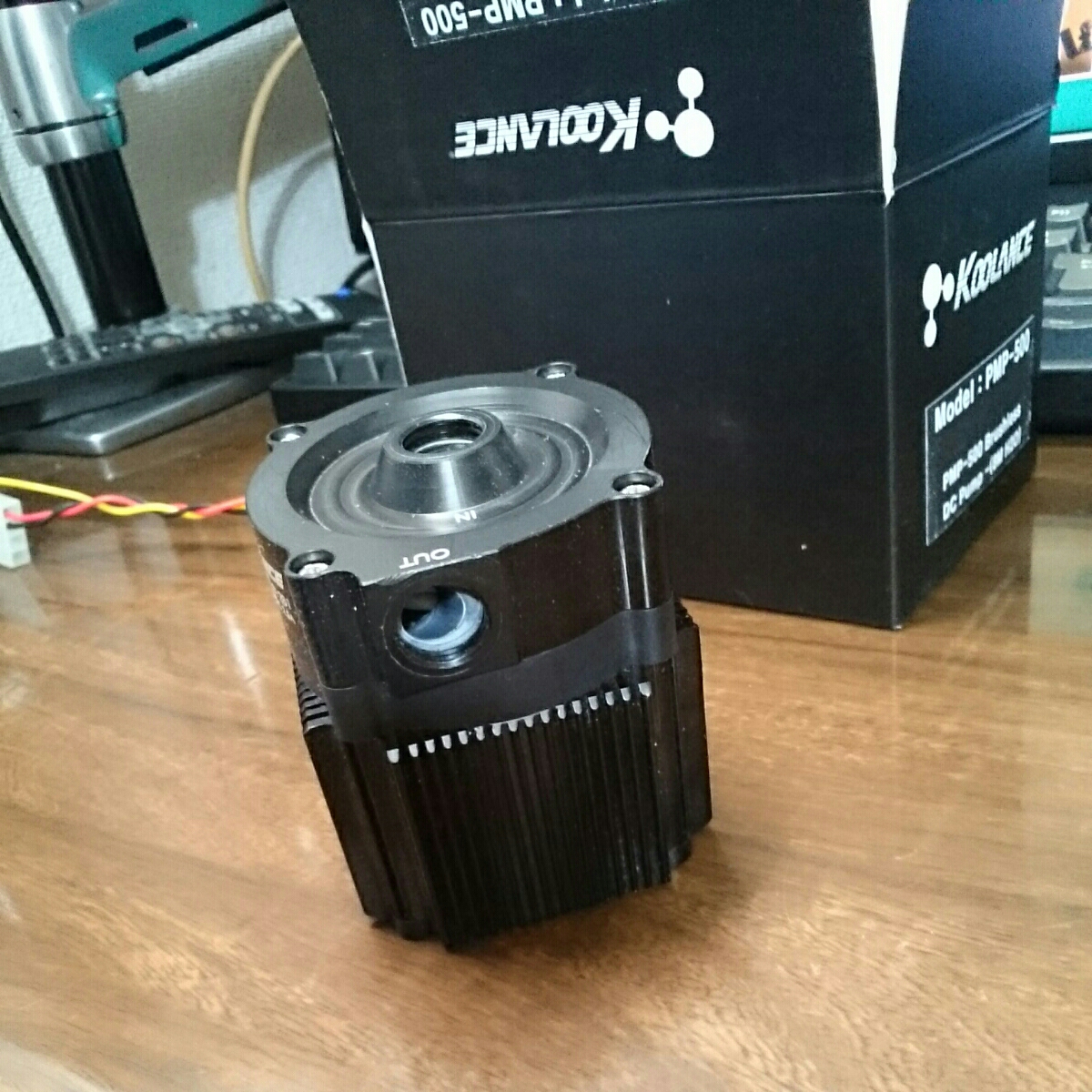 Koolance PMP-500 水冷ポンプ 4個セット　動作確認済み KOOLANCE社 PMP－500 水冷ポンプ PCパーツ 【公式通販】