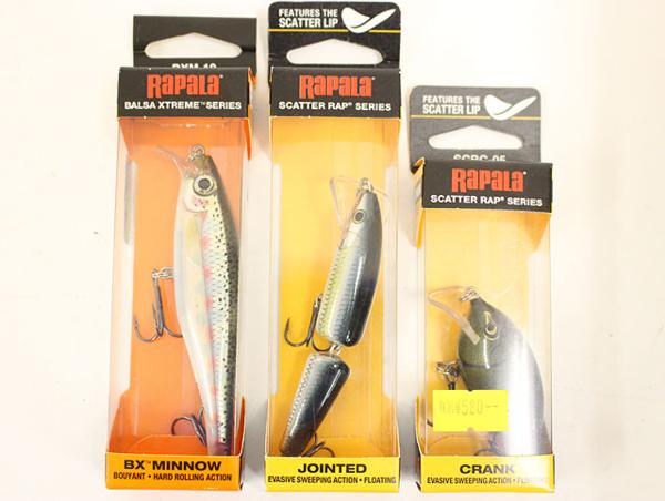 ラパラ ウィードレス シャッド・スキャッター ラップシリーズ 等 未使用多数