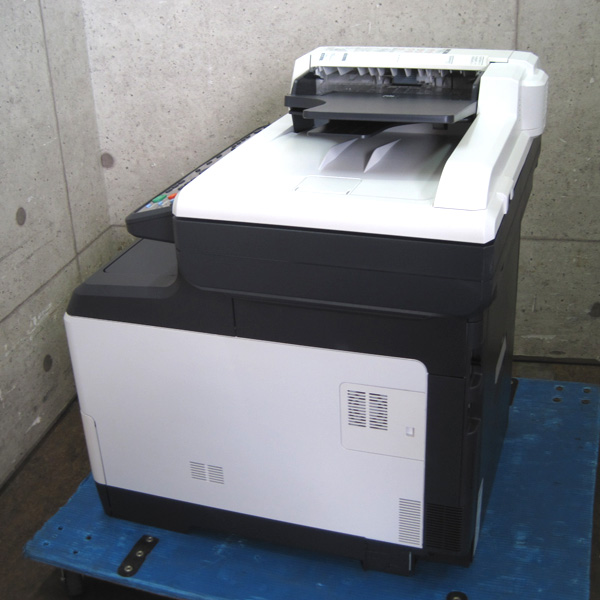 ▽京セラ/KYOCERA 【FS-C2126MFP+】 A4カラープリンター複合機 1277枚