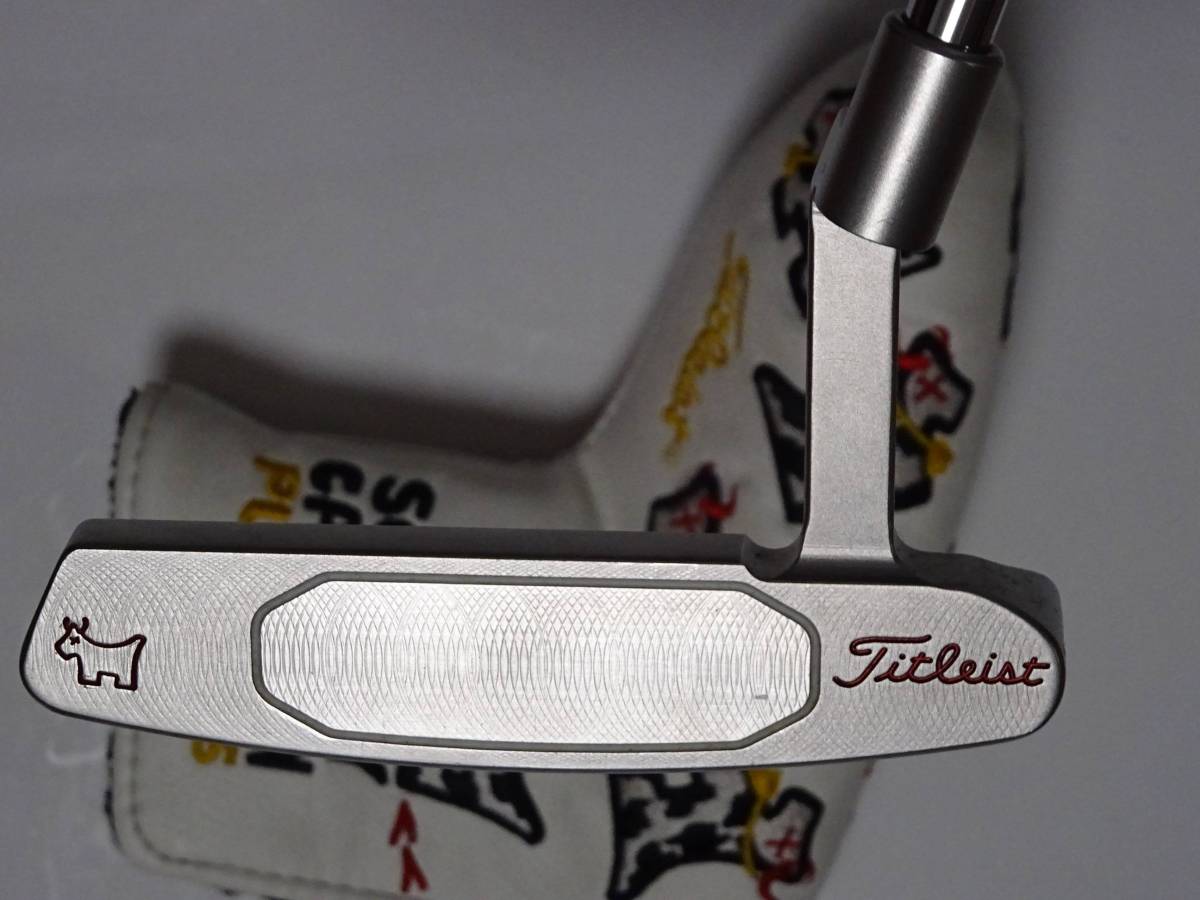 スコッティキャメロン (SCOTTY CAMERON) スタジオ スタイル ☆美 スコッティキャメロン (SCOTTY CAMERON) スタジオ スタイル ☆美