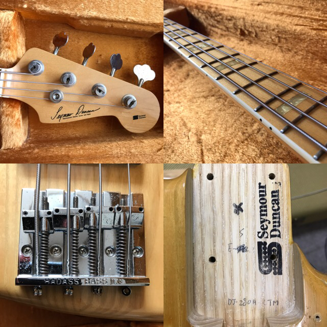 Duncan Seymour CTM DJ-280M Bass JD-280M - DJ-280 メルカリ セイモア