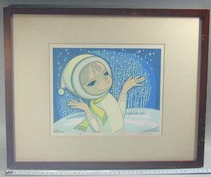 池田修三 肩ぐるま 1981年 198⁄250 池田修三 肩ぐるま 1981年 198⁄250 絵画