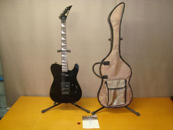 レアの一品、必見♪ CHARVEL by Jackson USA シャーベル エレキギター 