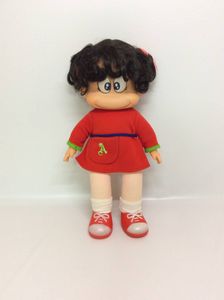 ポピー あさりちゃん ミニソフビ人形 年代物 室山まゆみ 小学館 昭和