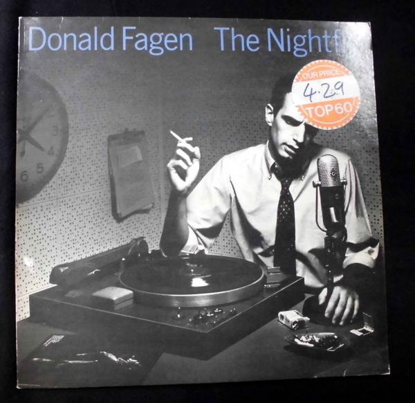 ○即決UKオリジナルw&frasl;insert RL:RL!! Donald Fagen ‎&frasl; The Nightfly