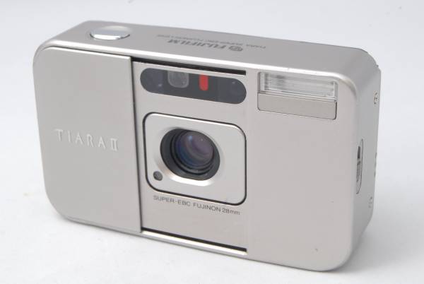 FUJIFILM フジ ティアラ TIARA 2 II 28mm