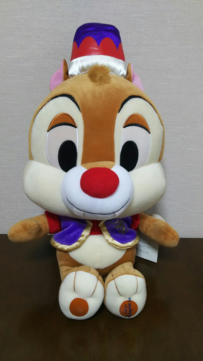 Tds デール ぬいぐるみ ワゴンゲーム景品 ディズニーシー５周年 チップ デール 売買されたオークション情報 Yahooの商品情報をアーカイブ公開 オークファン Aucfan Com