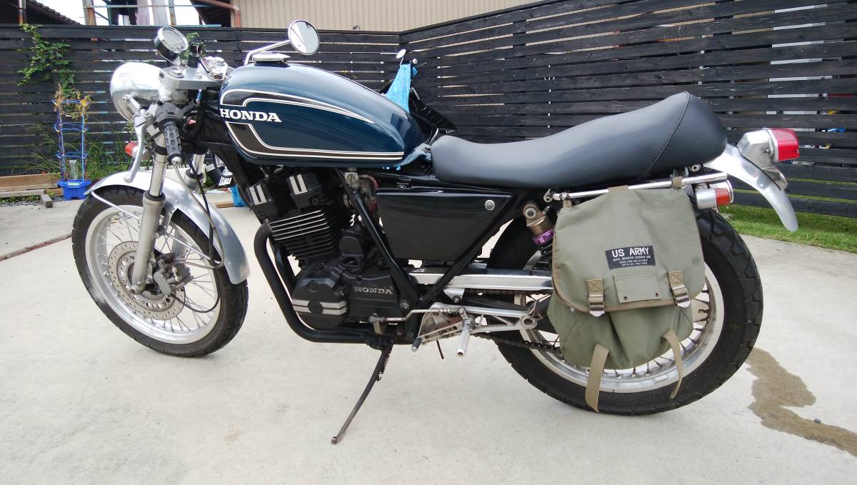 Gb250 クラブマン カフェレーサー カスタム多数 Cbタンク オーバーマフラー 126cc 250cc 売買されたオークション情報 Yahooの商品情報をアーカイブ公開 オークファン Aucfan Com