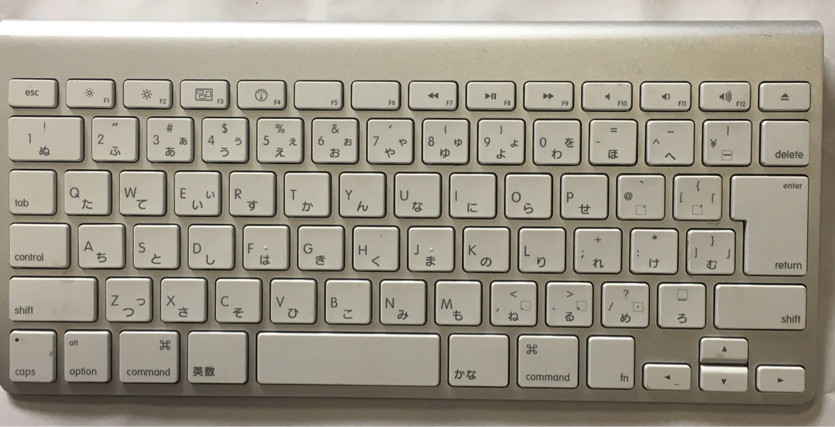 Apple mac ワイヤレスキーボード マウス セット