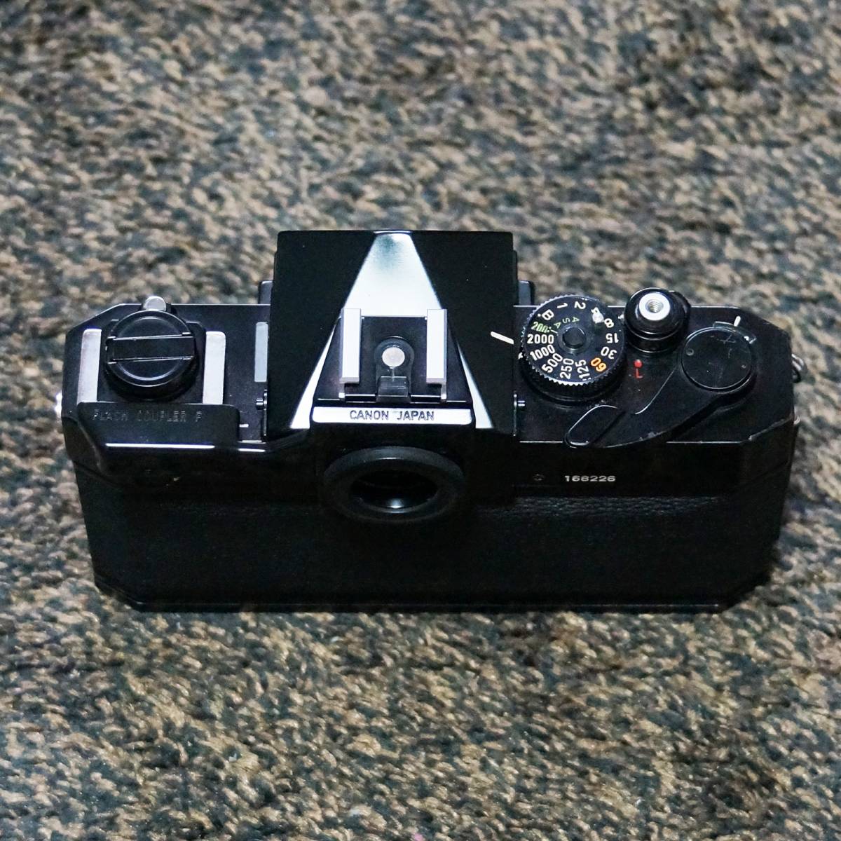□ 美品 □キャノン Canon New ジャンクでお願い Canon F-1 ボディ