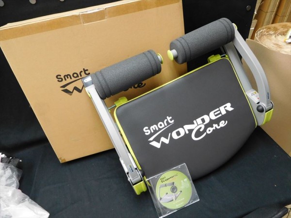 ワンダーコア : ワンダーコアスマート 腹筋マシン スマート - WONDER