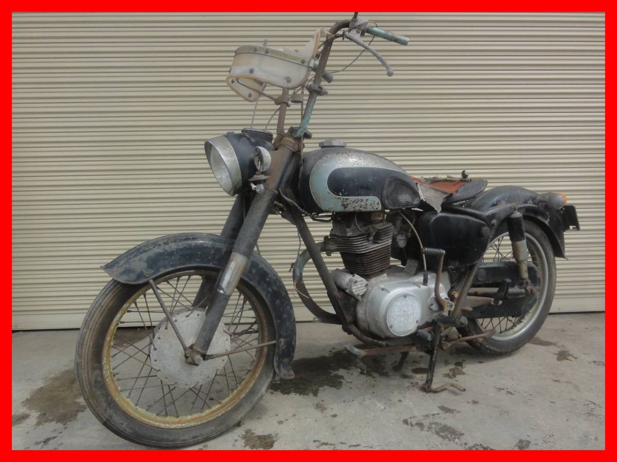 ☆現状車両☆カワサキ メグロSG☆部品取車☆書類無し☆埼玉☆