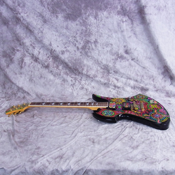 ☆難有 FERNANDES フェルナンデス MG-120X hideモデル モッキンバード