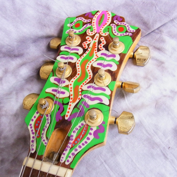 ☆難有 FERNANDES フェルナンデス MG-120X hideモデル モッキンバード