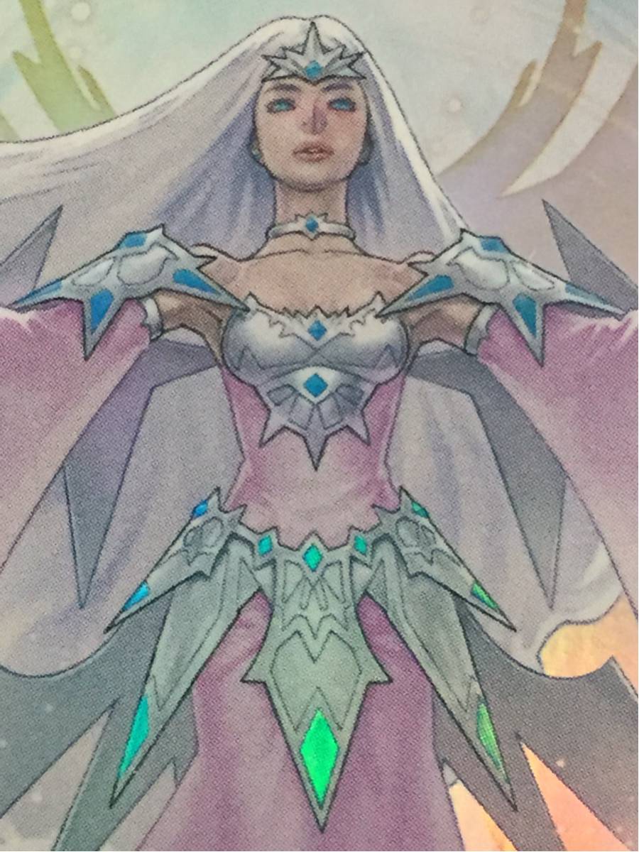 遊戯王☆永遠の淑女 ベアトリーチェ☆限定ウルトラレア☆VJMP天使族V