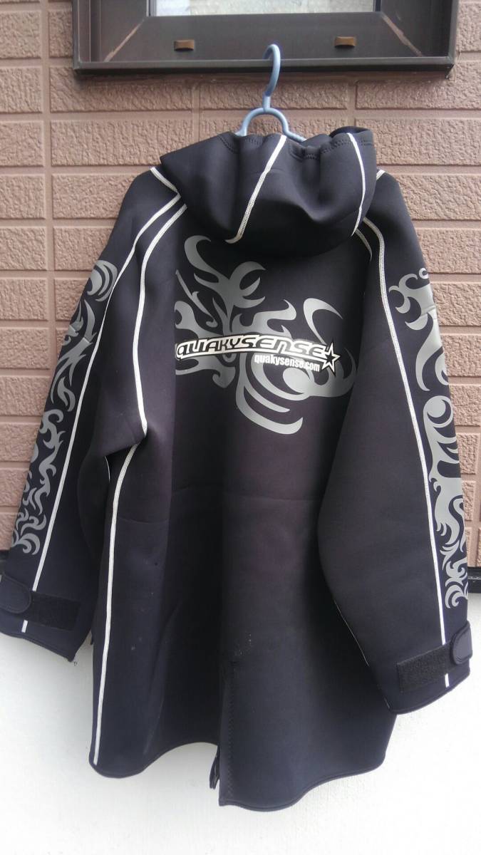 ツアーコート　中古品　XXL 　クエーキーセンス　？