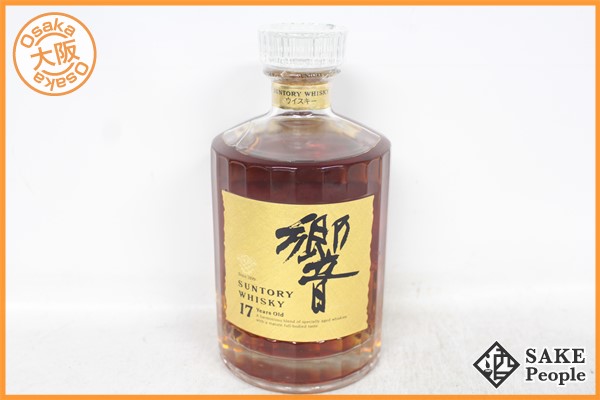 ◇注目! サントリー 響 17年 ゴールドラベル ウイスキー 750ml ◇注目! サントリー 響 17年 ゴールドラベル ウイスキー 750ml
