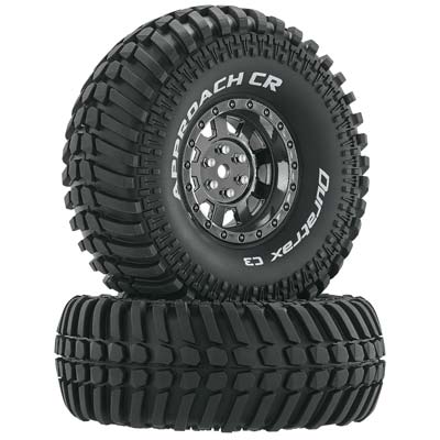 クローラー用 1.9 スーパーソフト タイヤ ホイール ４本 １台分 新品　SCX10 CC01 等