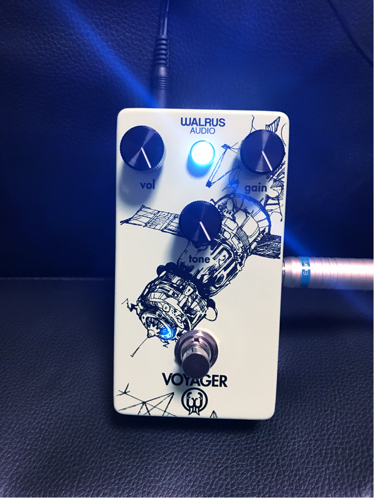 Walrus Audio Voyager ケンタウロス系 エフェクター プリアンプ 歪み
