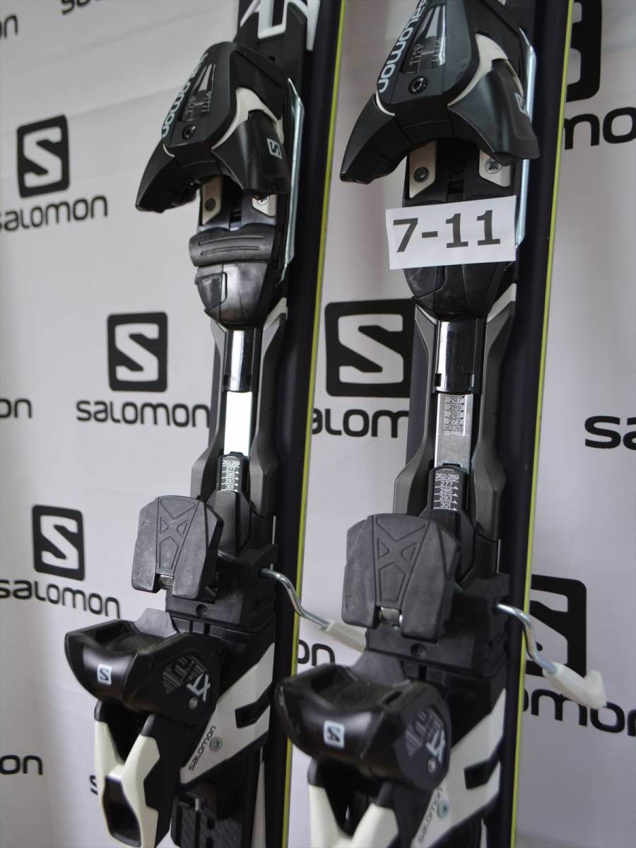 Yahoo!オークション 1円スタート 【SALOMON】 サロモンスキー板
