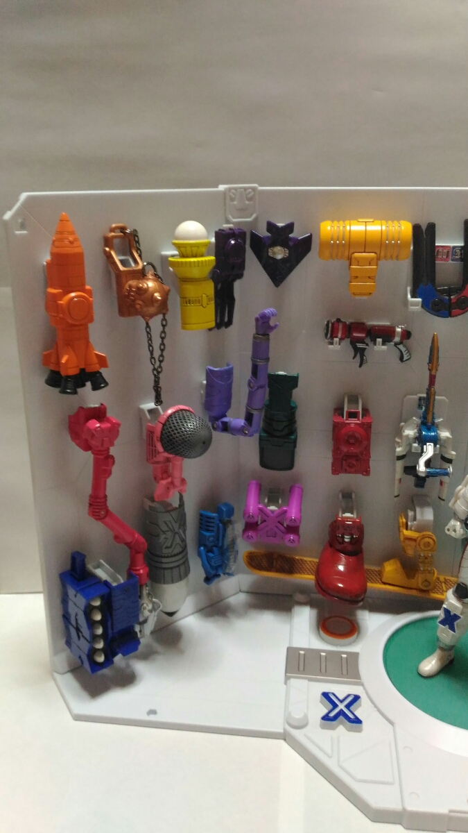 即決 仮面ライダー フォーゼ ＦＭＣＳ ＤＸ 重塗装版 ベースステイツ モジュール コンプリートセット フィギュア