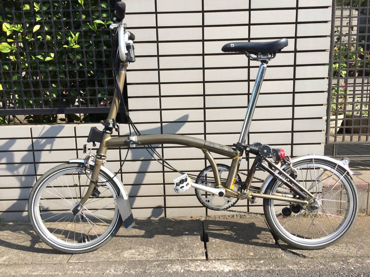 高額買取実施中!!BROMPTON 2012年式 Brompton ブロンプトン M6L raw 