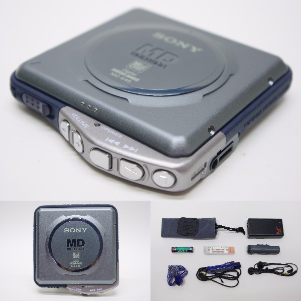 中古】SONY ポータブルMDプレーヤー MZ-E45 SONY SONY MZ-E45 PORTABLE