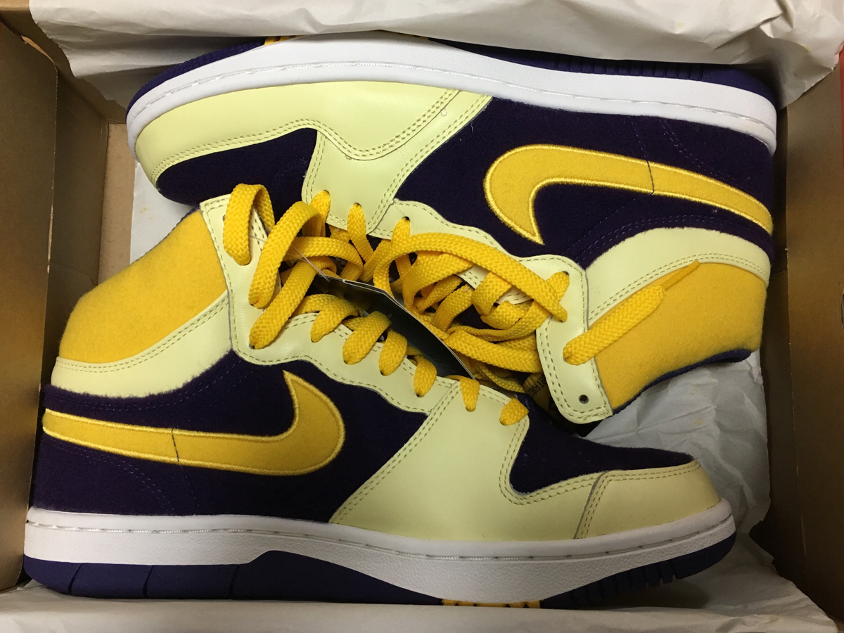 Court Force Nike High - | Size eBay Vintage Premium Hi Brown 