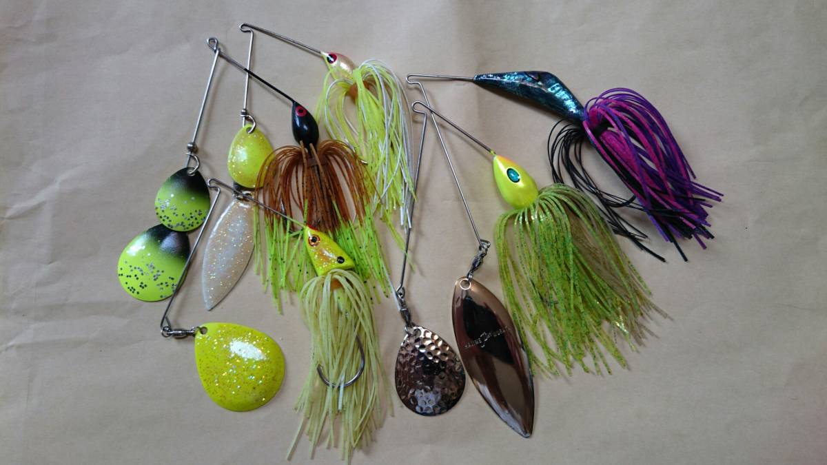 アイアン横山 村田基 スピナーベイト バス ルアー ダイワ バルサ50 メガバス スピナーベイト バズベイト 売買されたオークション情報 Yahooの商品情報をアーカイブ公開 オークファン Aucfan Com