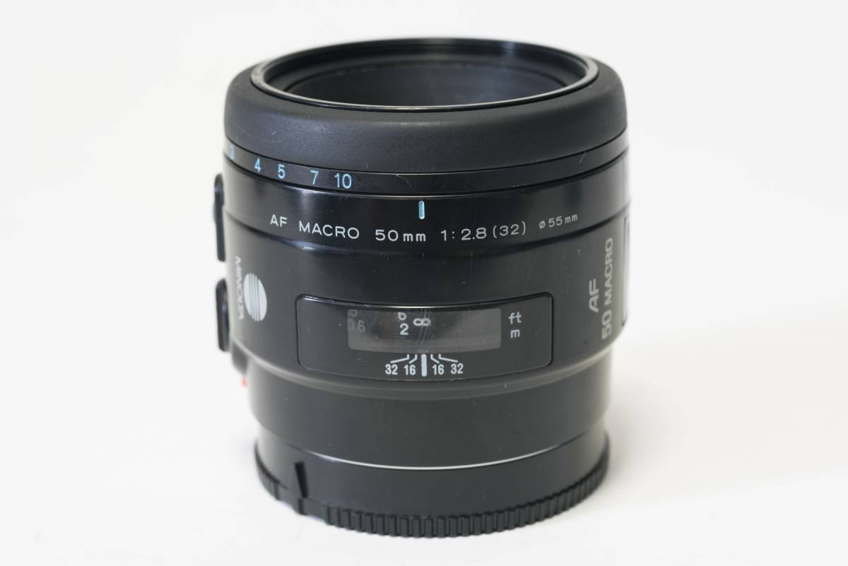 ミノルタ Minolta AF Macro 50mm f2.8 NEW