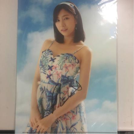 Apink もっとGO!GO! クリアファイル ハヨン直筆サイン入り 未開封