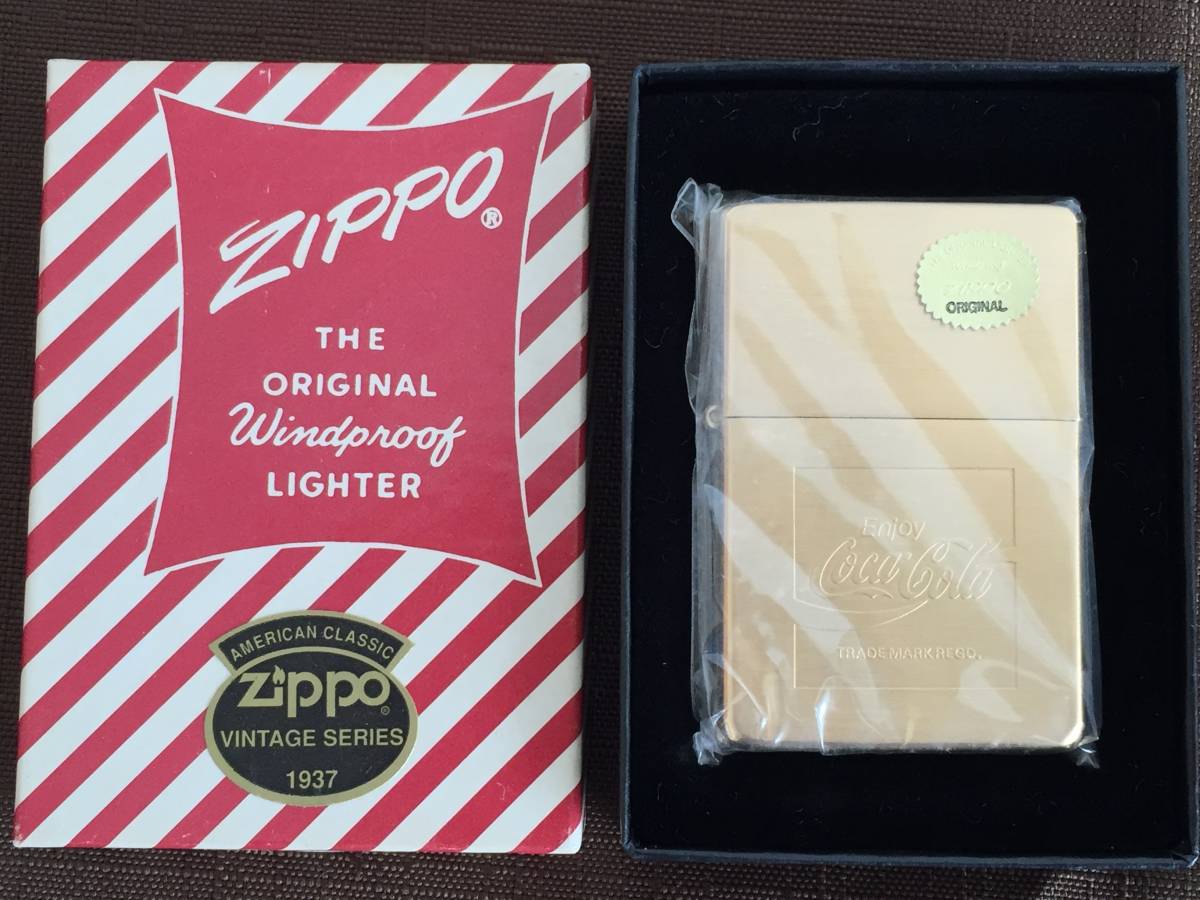 Zippo ヴィンテージシリーズ 1937 コカ・コーラ ORIGINAL Windproof 