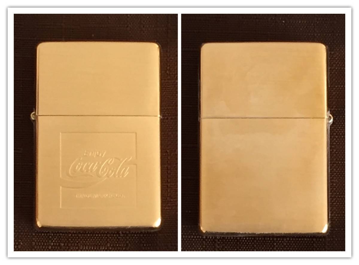 Zippo ヴィンテージシリーズ 1937 コカ・コーラ ORIGINAL Windproof 