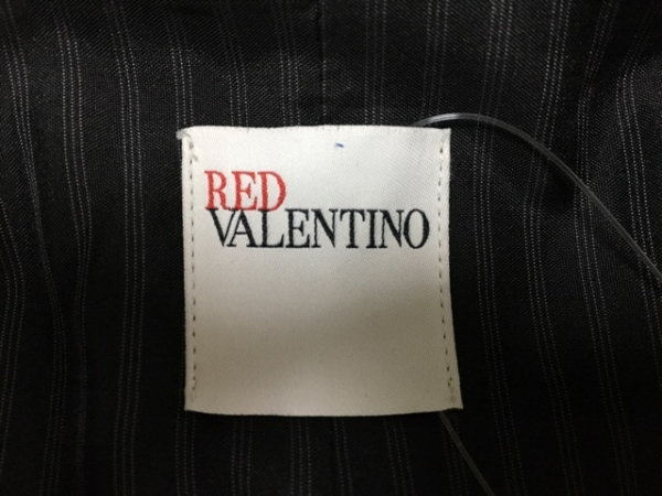 RED VALENTINO レッド ヴァレンティノ ファー コート マフラー2 RED VALENTINO レッド ヴァレンティノ ファー コート マフラー2