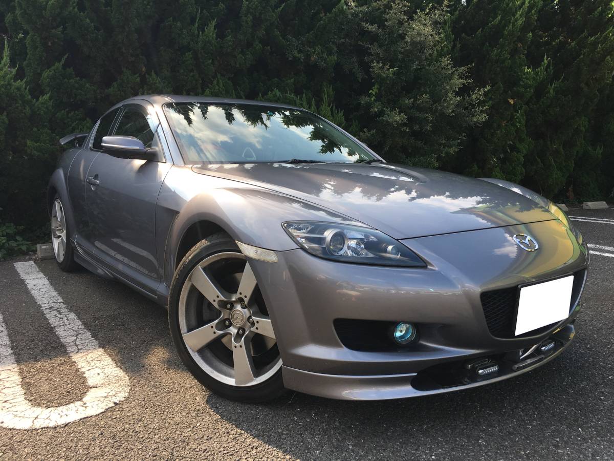 最落なし完全売切 消費税不要 Rx 8上級グレード低走行超美車 車検あり修復歴なしナビetcドラレコ付 Rx 8 売買されたオークション情報 Yahooの商品情報をアーカイブ公開 オークファン Aucfan Com