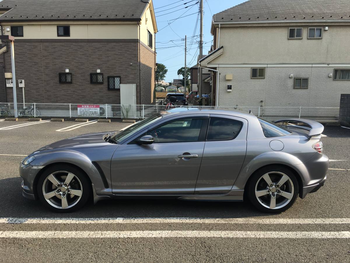 最落なし完全売切 消費税不要 Rx 8上級グレード低走行超美車 車検あり修復歴なしナビetcドラレコ付 Rx 8 売買されたオークション情報 Yahooの商品情報をアーカイブ公開 オークファン Aucfan Com