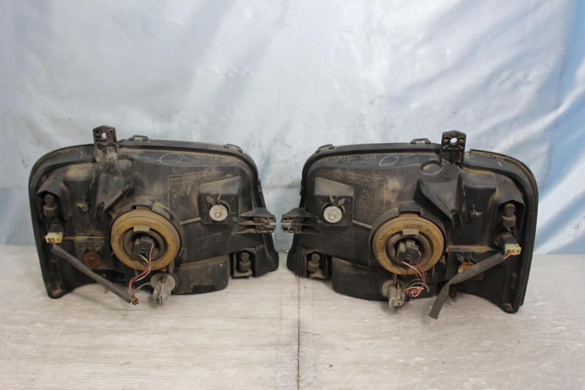 エブリィ DA62W ハロゲン ライト 100-32673 左右　*て