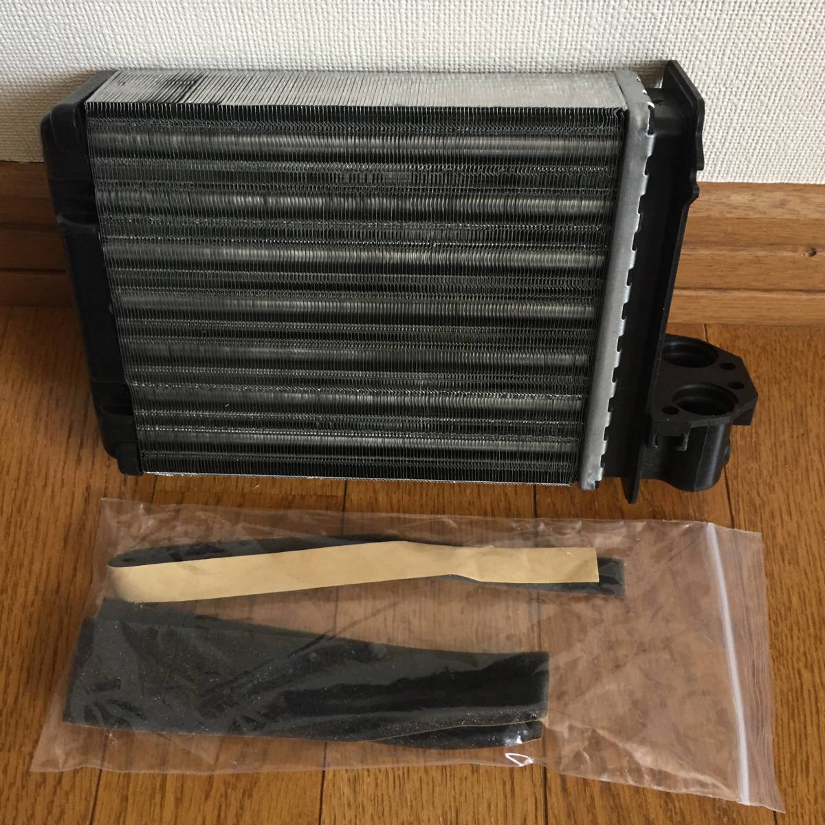 ローバーミニ　ヒーターコア