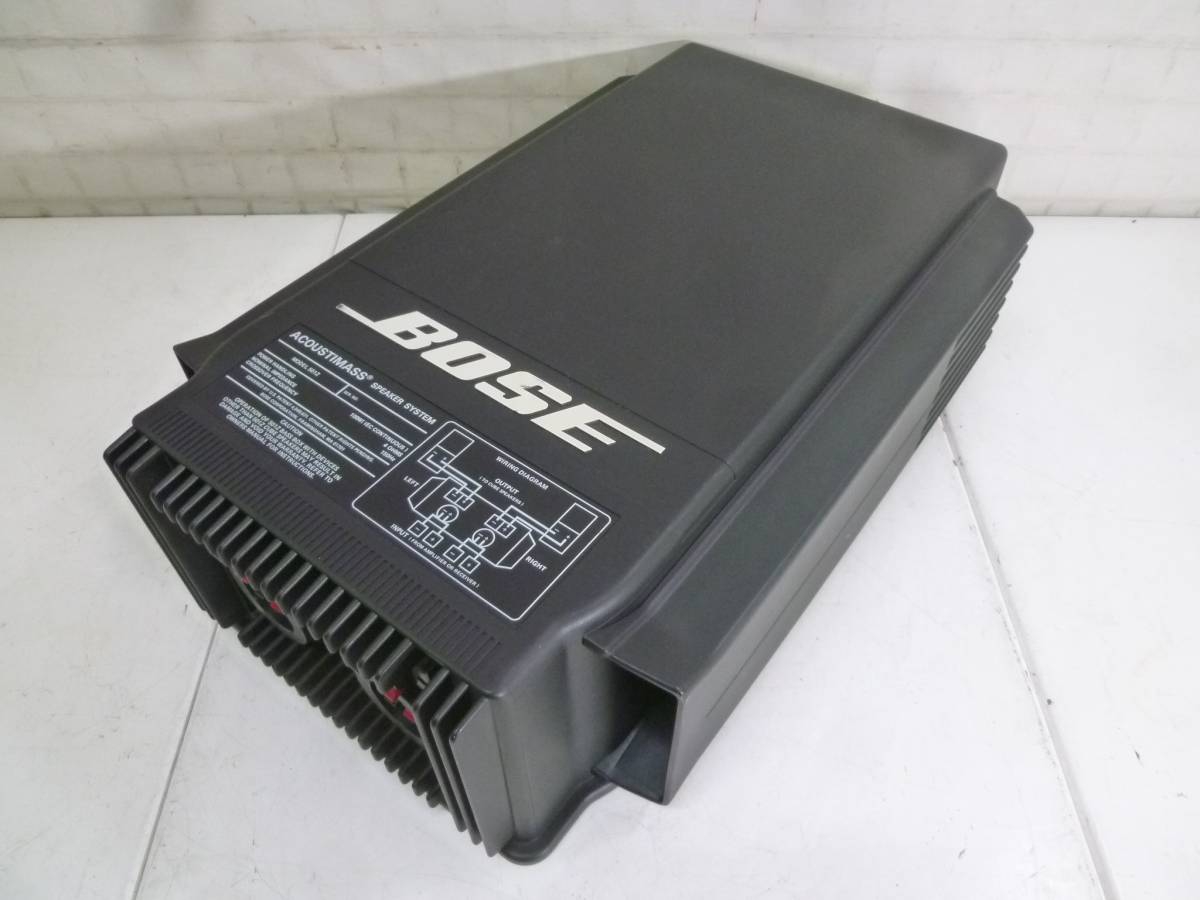 Yk170831 Bose ボーズ Acoustimass スピーカーシステム Model 501z サブウーファー ウーファー 売買されたオークション情報 Yahooの商品情報をアーカイブ公開 オークファン Aucfan Com