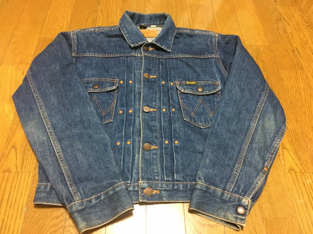 Wrangler (ラングラー) 11MJ M4757-ラングラージャパン復刻日本製