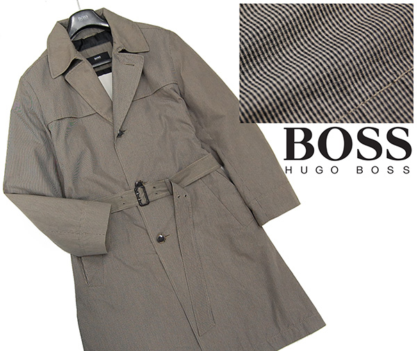 定価10万円 美品 ヒューゴボス HUGO BOSS 黒ラベル チェック柄