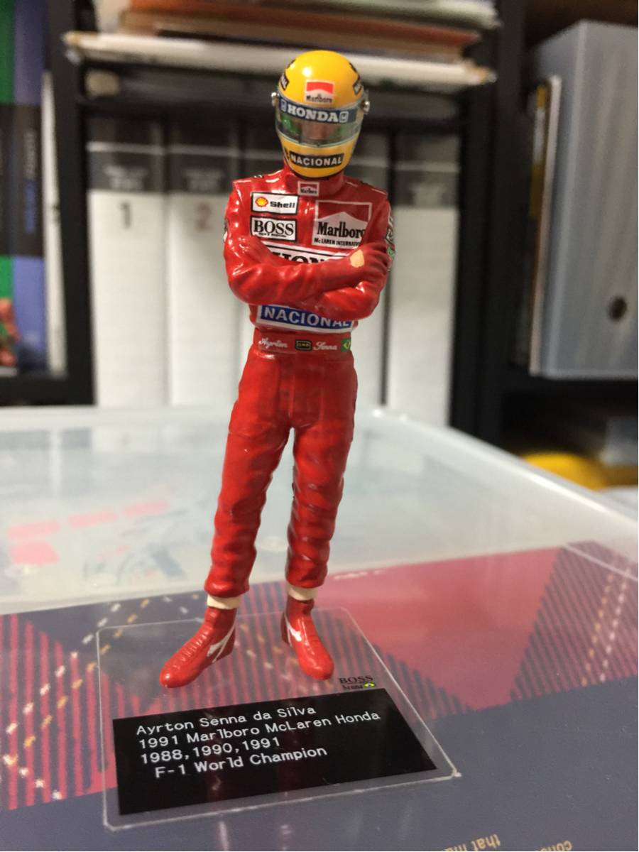 1⁄20 モデラーズ アイルトンセナ マクラーレン 1991 完成品