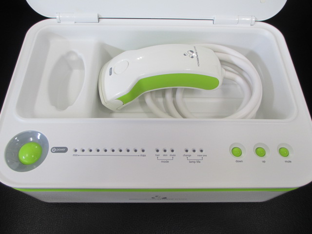 美容家電 イーモリジュ 脱毛器 NIPL-1080