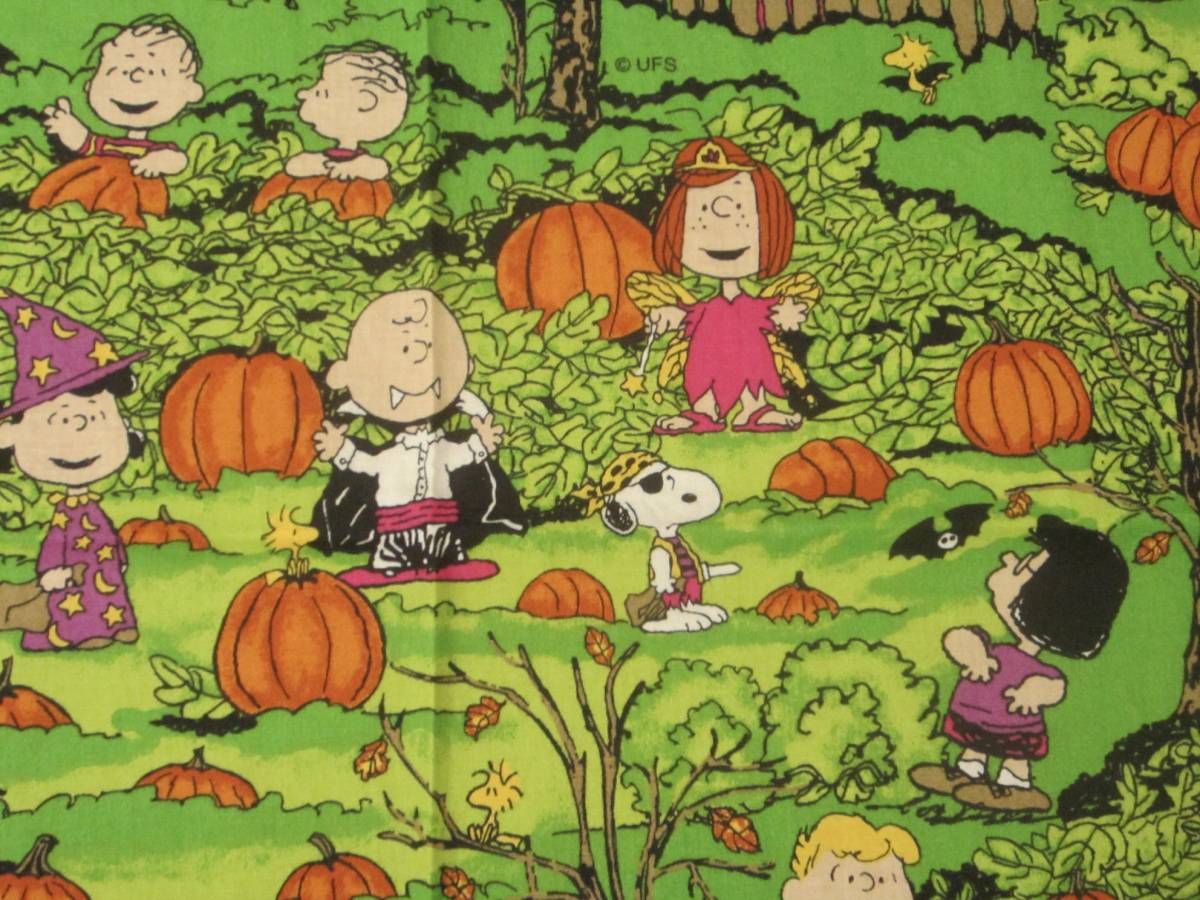 スヌーピーかぼちゃ畑ハロウィン海賊ドラキュラ生地 シーツ(キャラクター)|売買されたオークション情報、yahooの商品情報をアーカイブ公開 ...