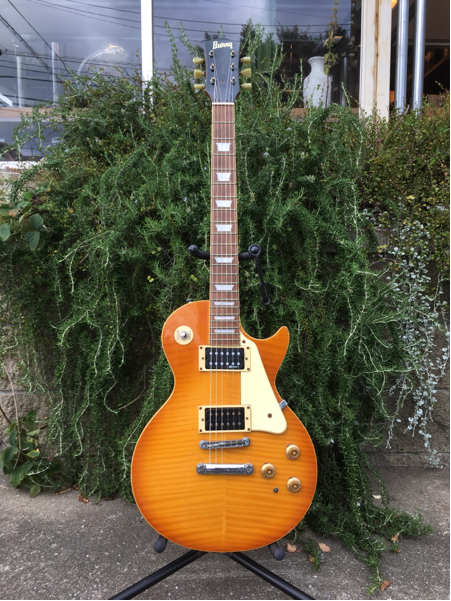 burny エレキギター レスポール サスティナー ジャンク
