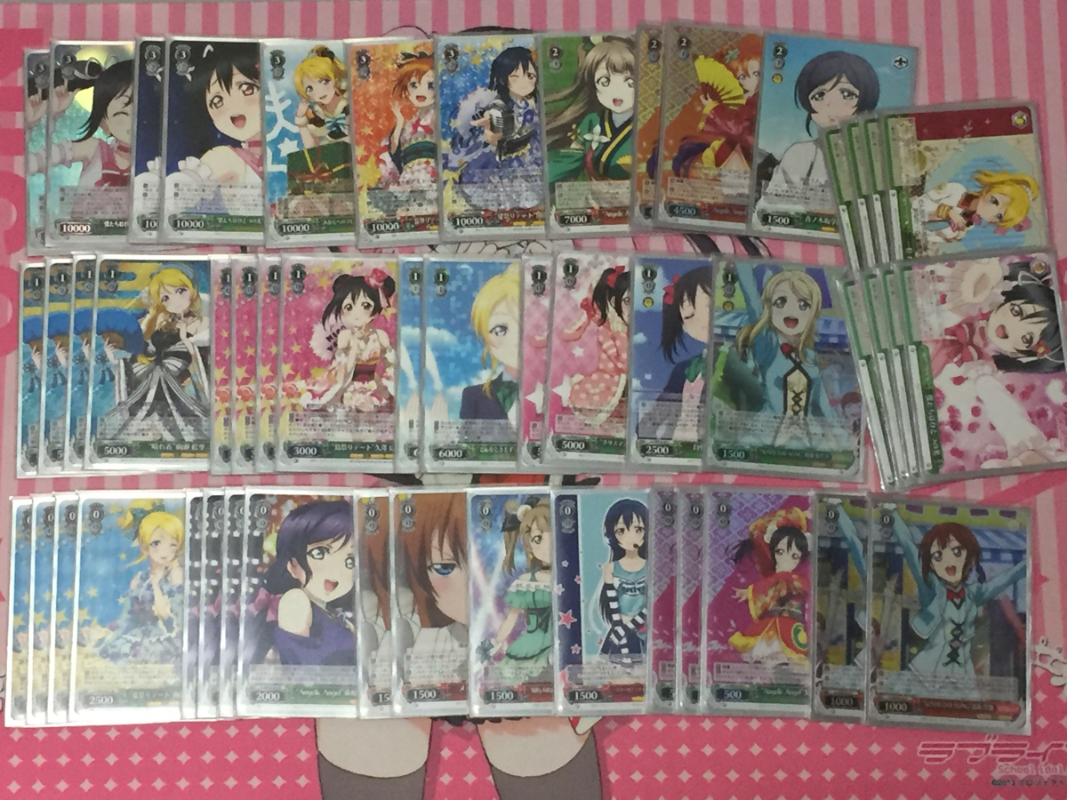 ヴァイス ラブライブ デッキ＋調整パーツ WS ヴァイスシュヴァルツ
