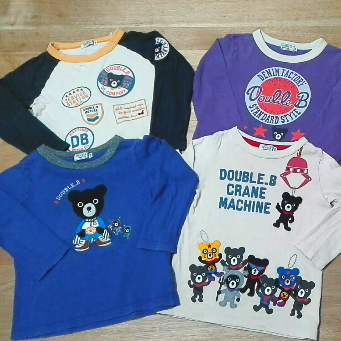 ミキハウス | Collection ダブルビー B Bくんとブルくん ダブルb 