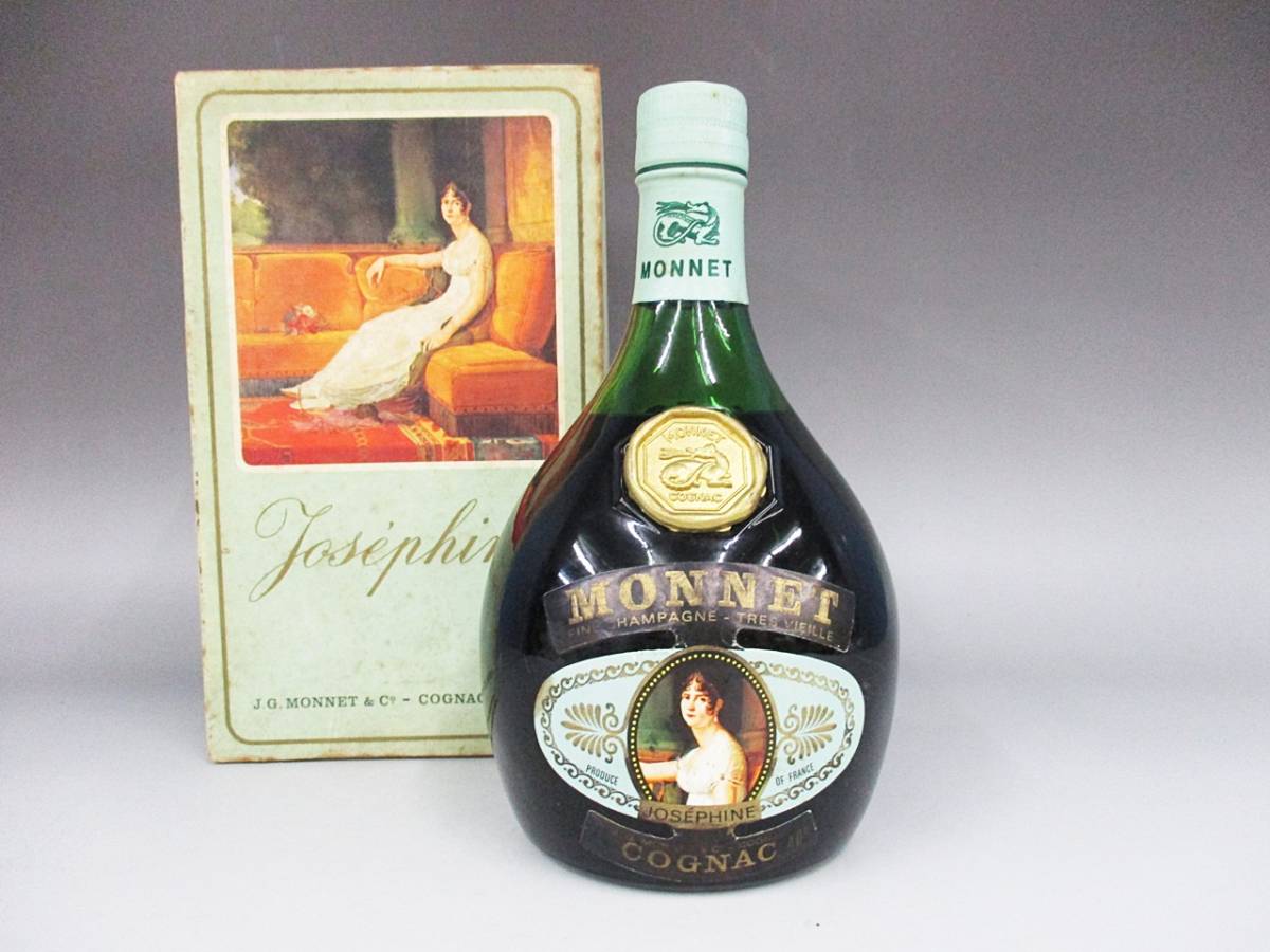 Monnet Josephine モネ ジョセフィーヌ コニャック 古酒 公式通販